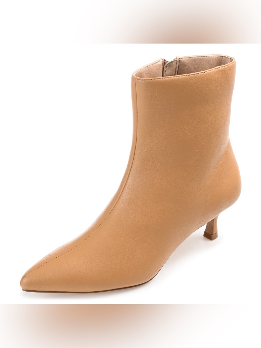 Journee Women's Comfort Foam Arely Booties Tan, size 9